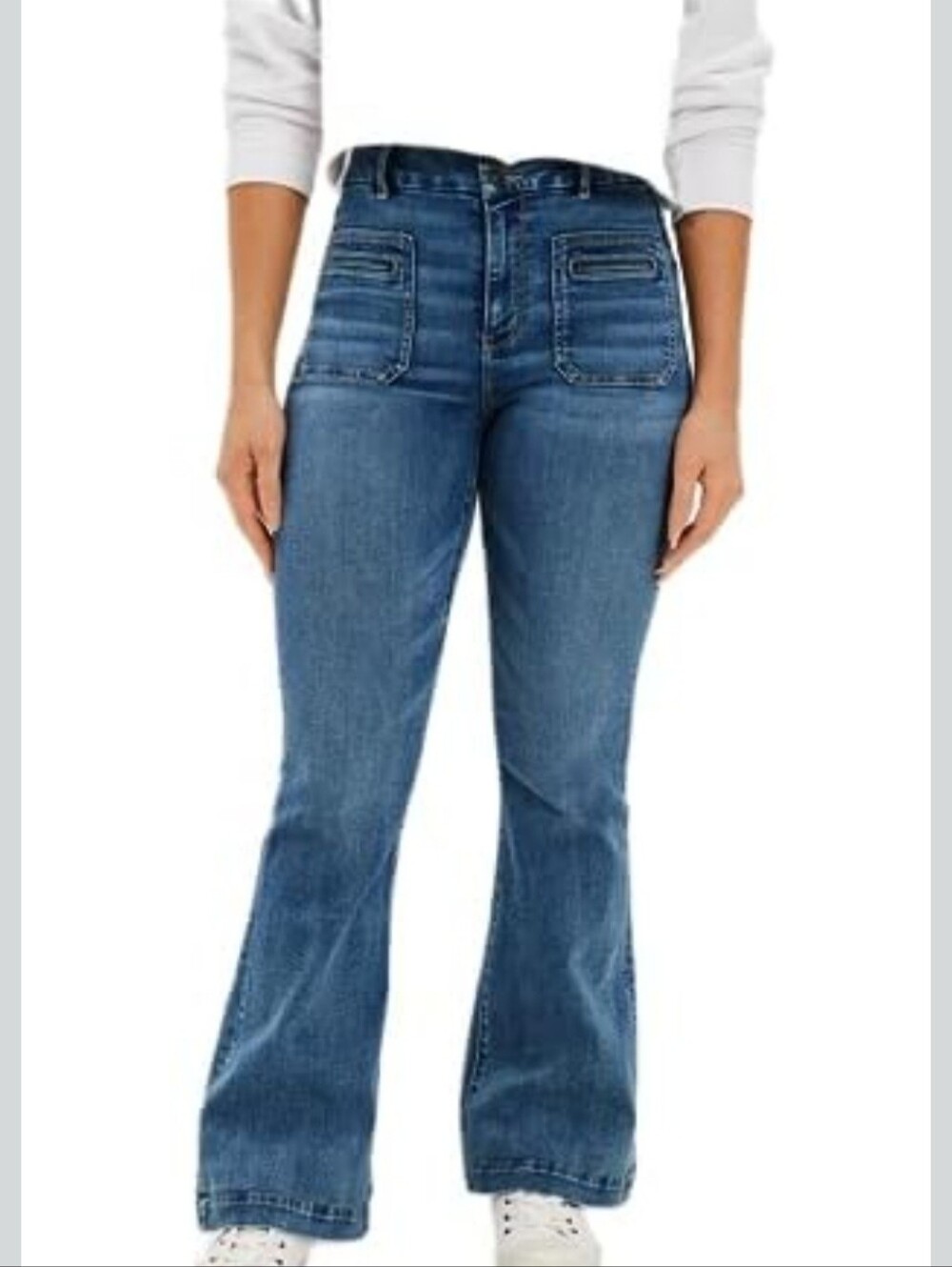 AE Next Level Super High-waisted Flare Jeans